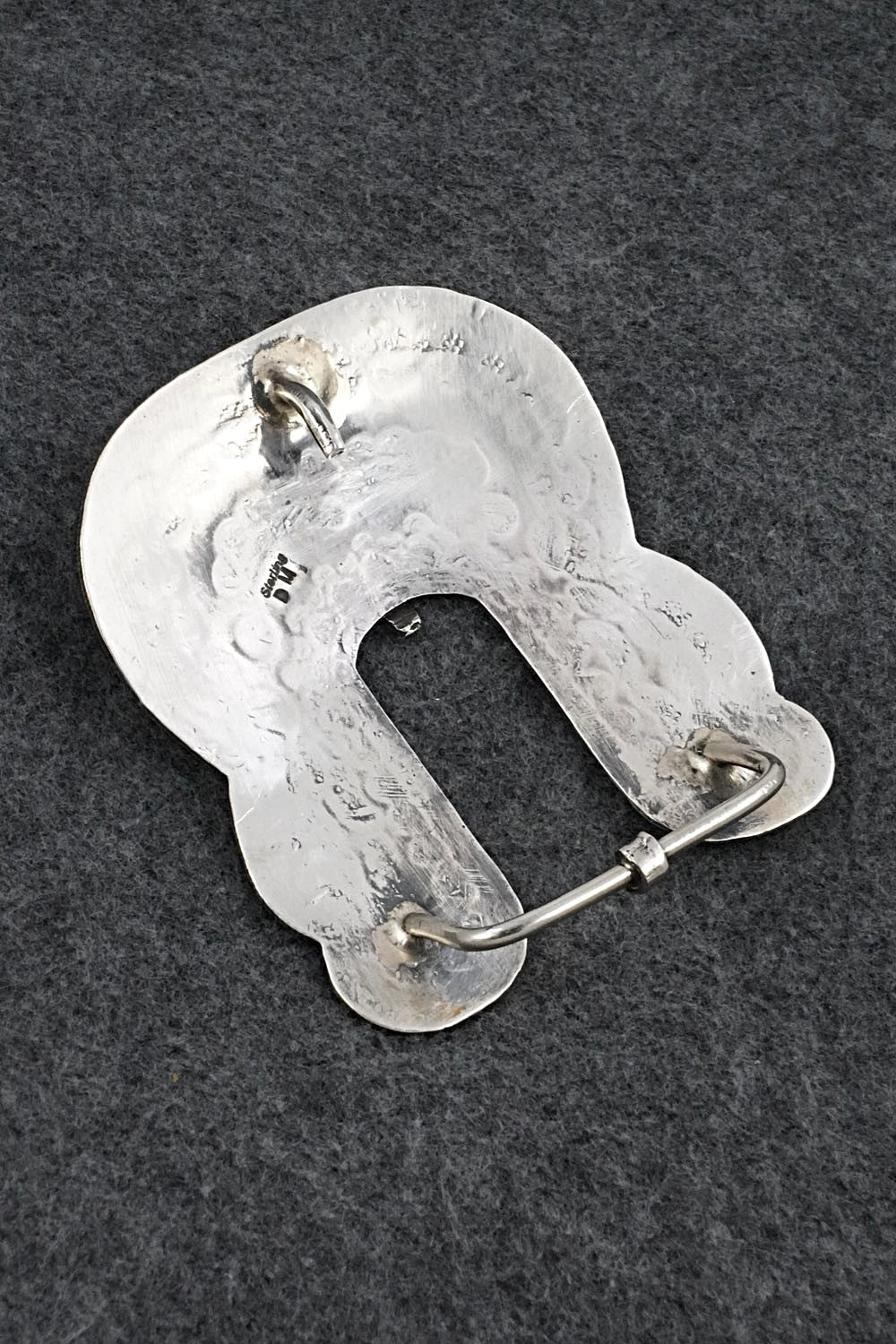 Sterling Silver Belt Buckle - Dan Morgan
