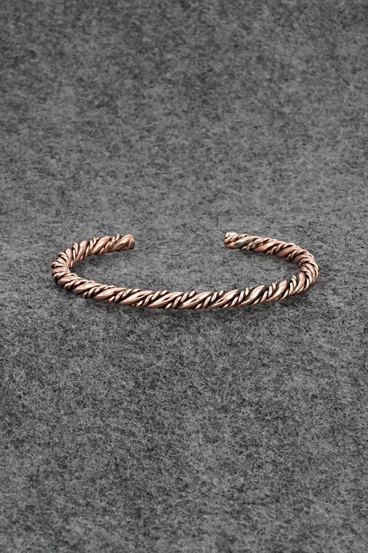 Copper Bracelet - Elaine Tahe
