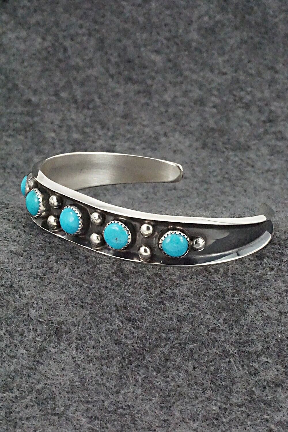 Turquoise & Sterling Silver Bracelet - Paul Largo