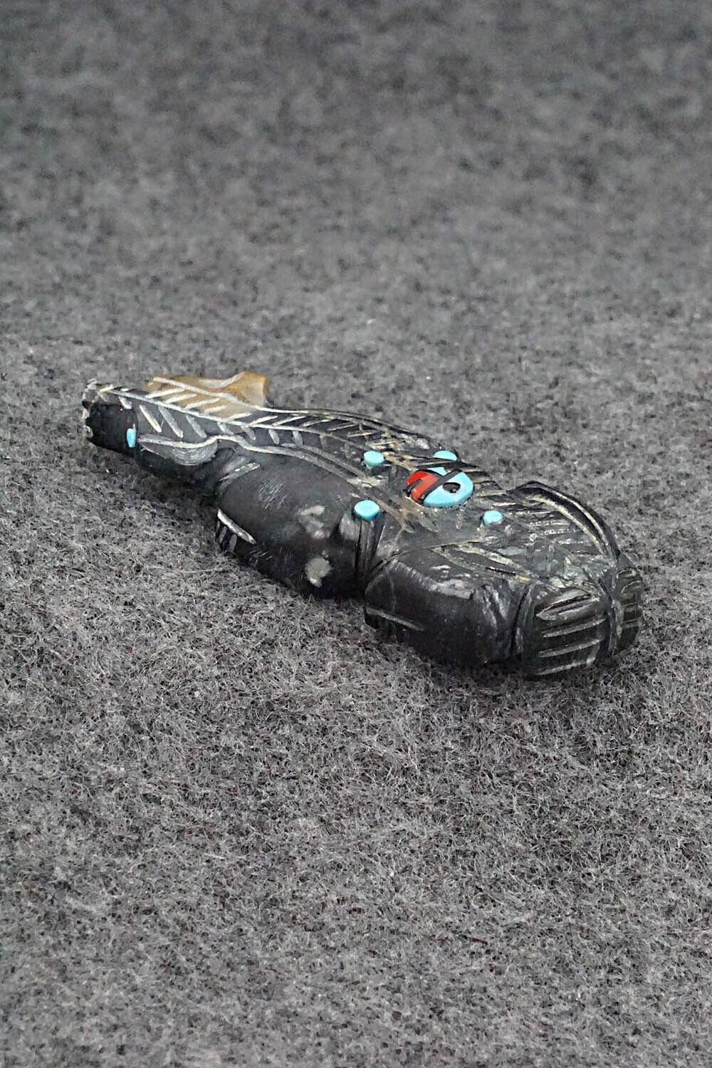 Badger Zuni Fetish Carving - Danette Laate