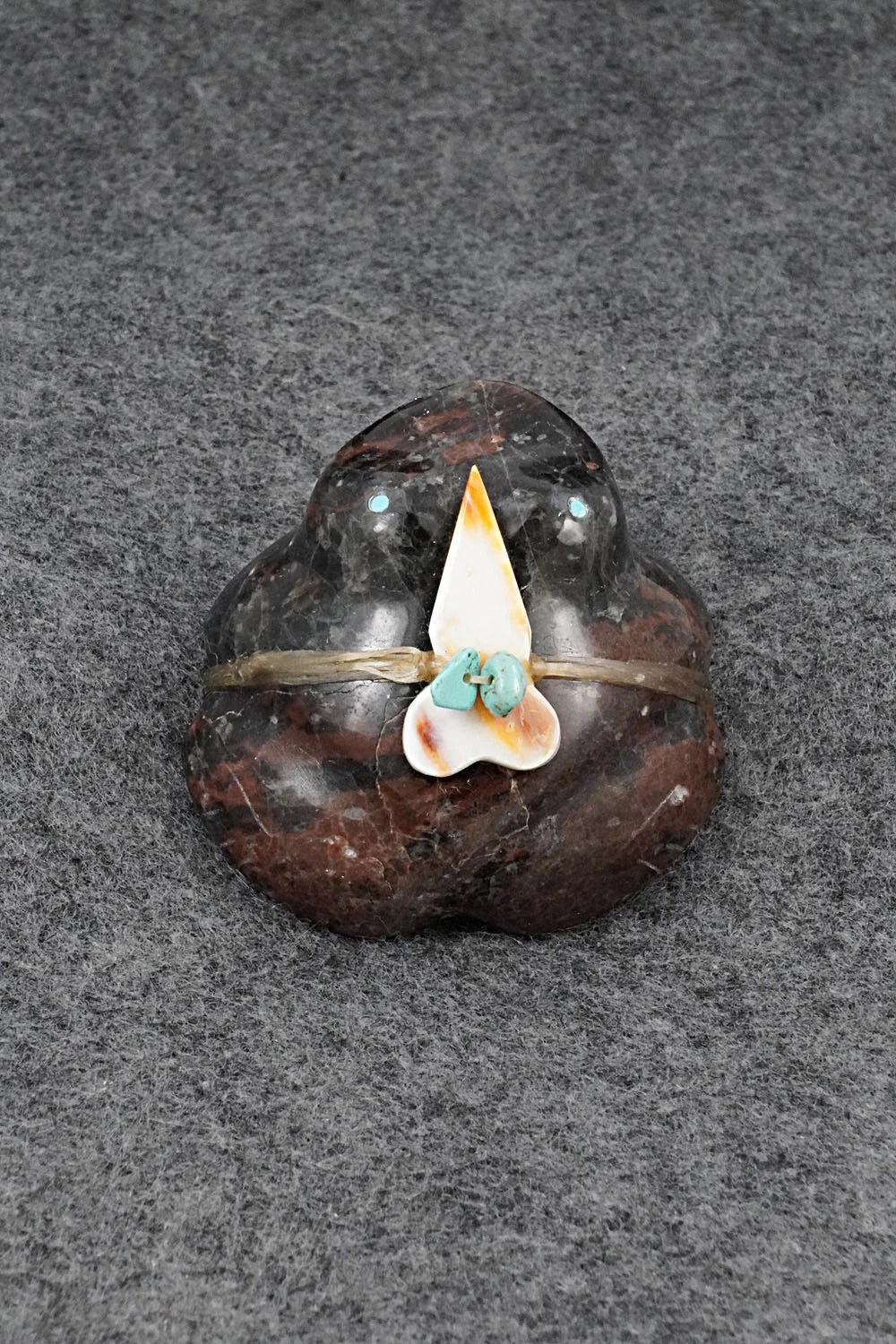 Frog Zuni Fetish Carving - Leland Boone