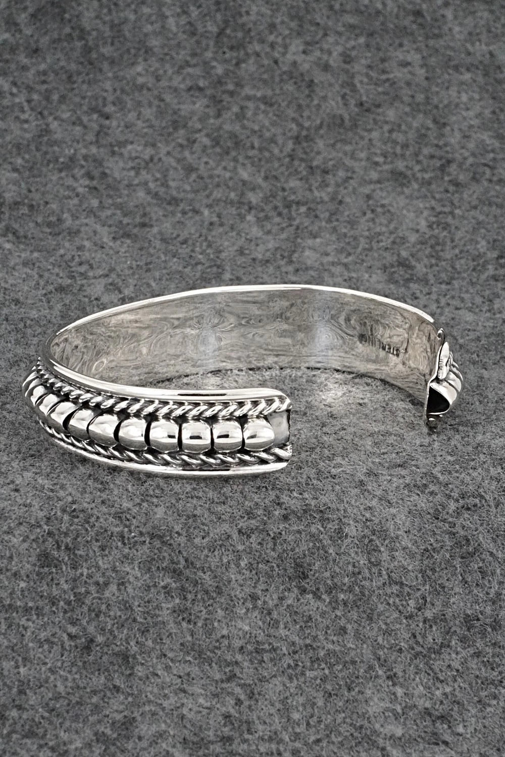 Sterling Silver Bracelet - Manuel Johnson