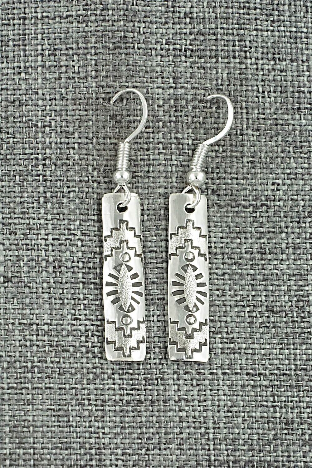 Sterling Silver Earrings - Delbert Shirley