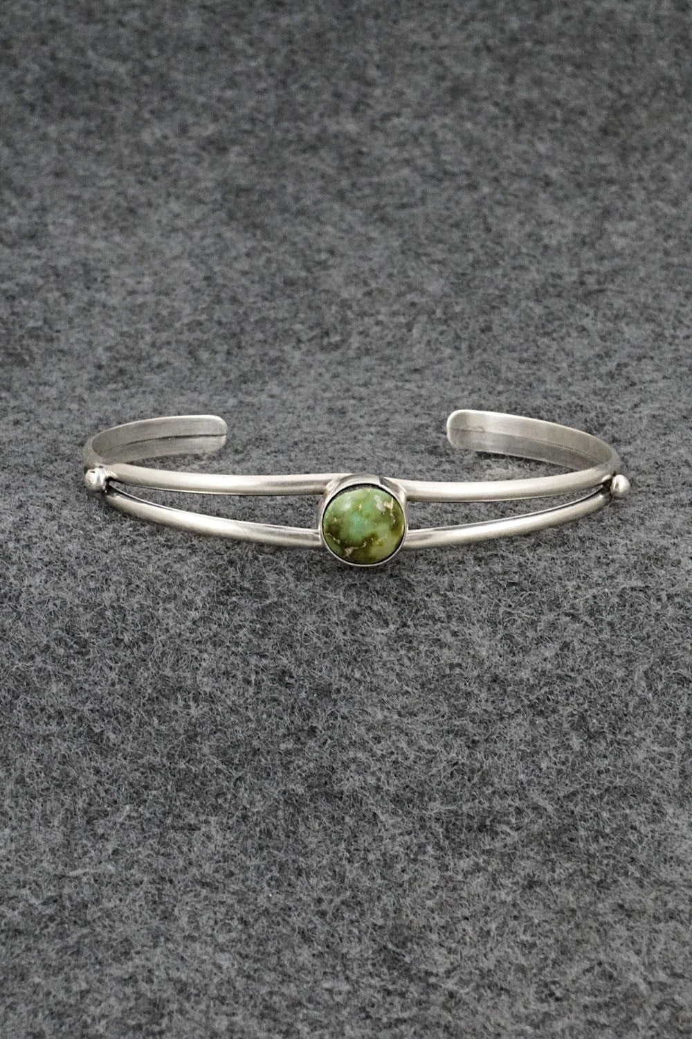 Turquoise & Sterling Silver Bracelet - Rosemary Saunders