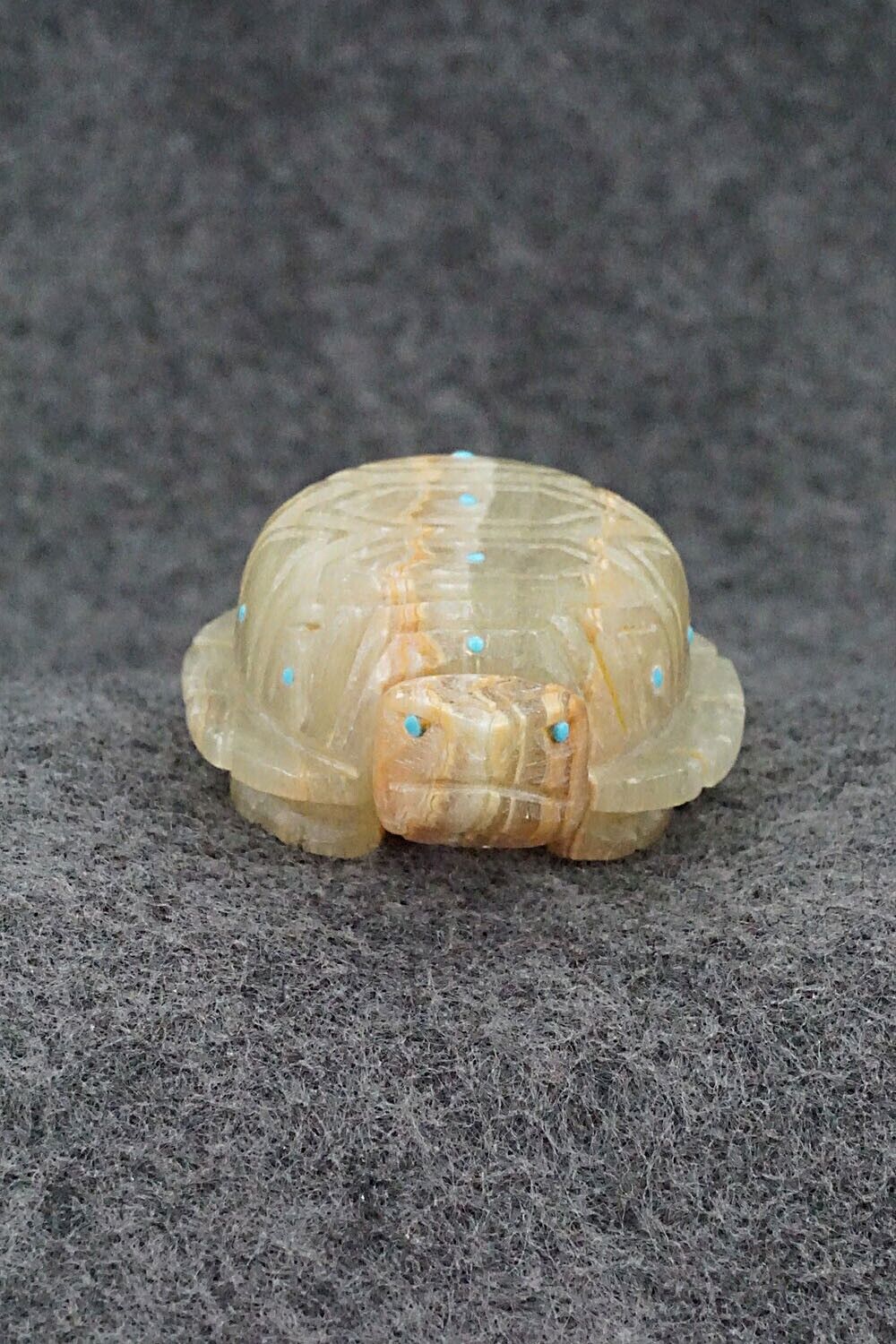 Turtle Zuni Fetish Carving - Douglas Martza