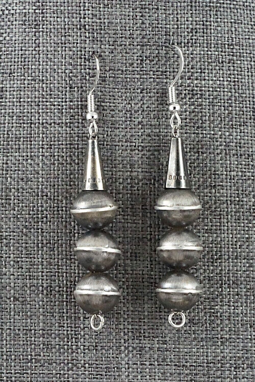 Sterling Silver Squash Blossom Set - Gilbert Martin