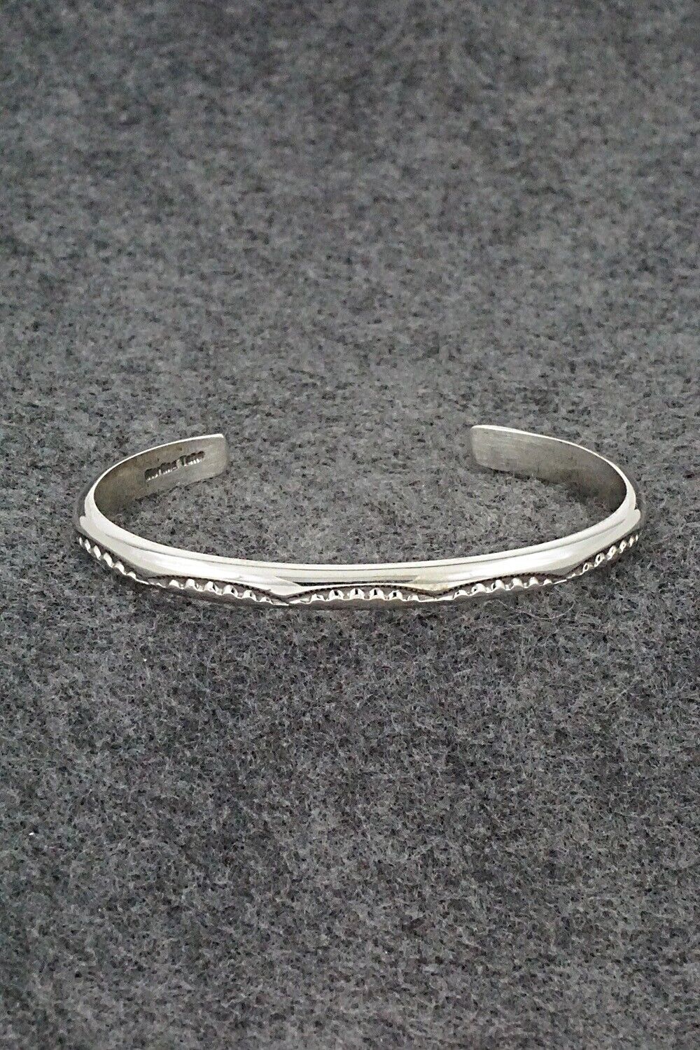 Sterling Silver Bracelet - Elaine Tahe