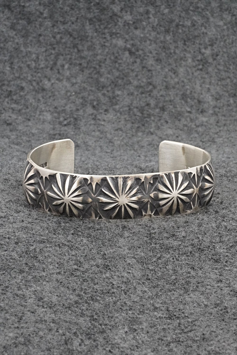 Sterling Silver Bracelet - Jerrold Tahe