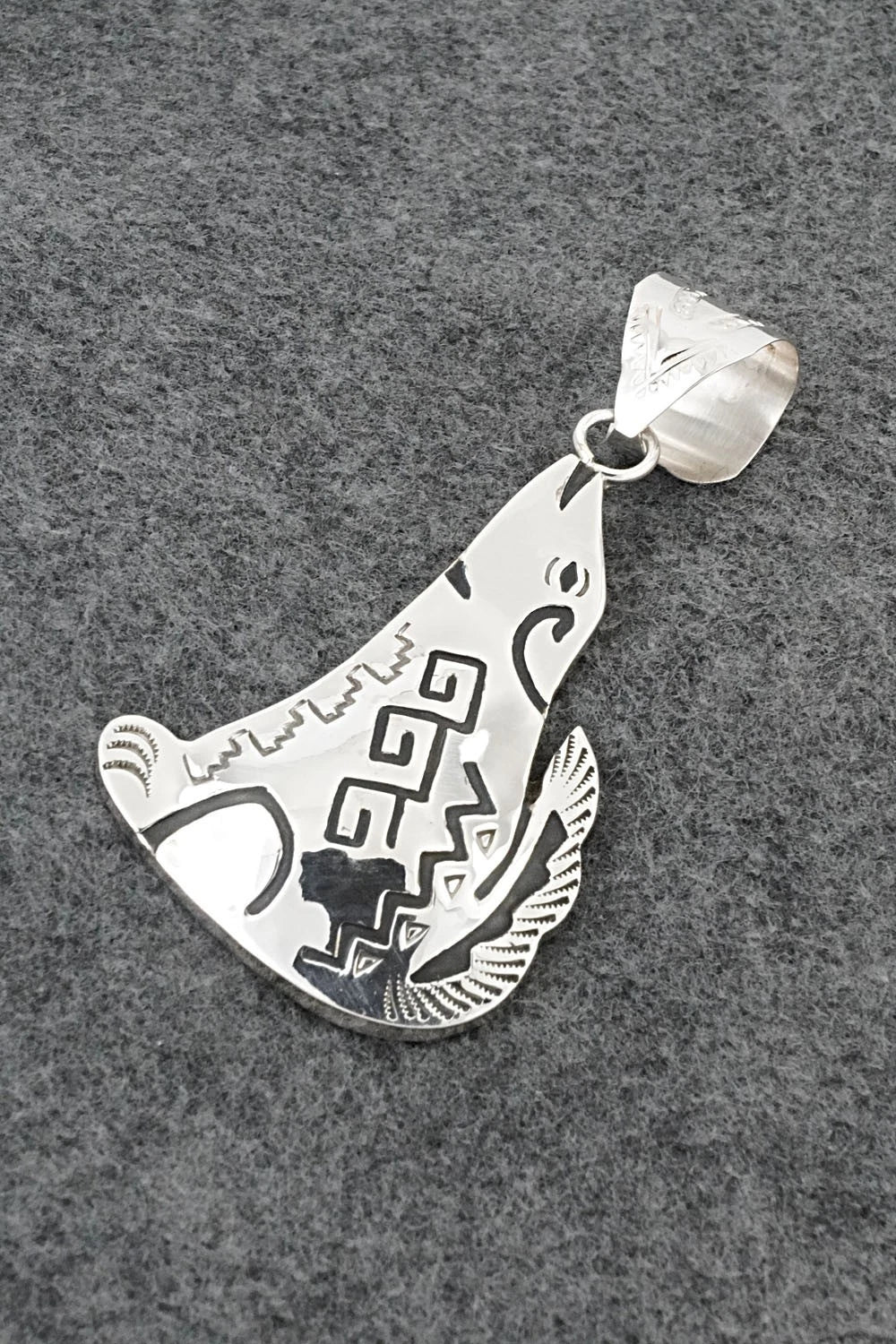 Sterling Silver Pendant - Alonzo Mariano