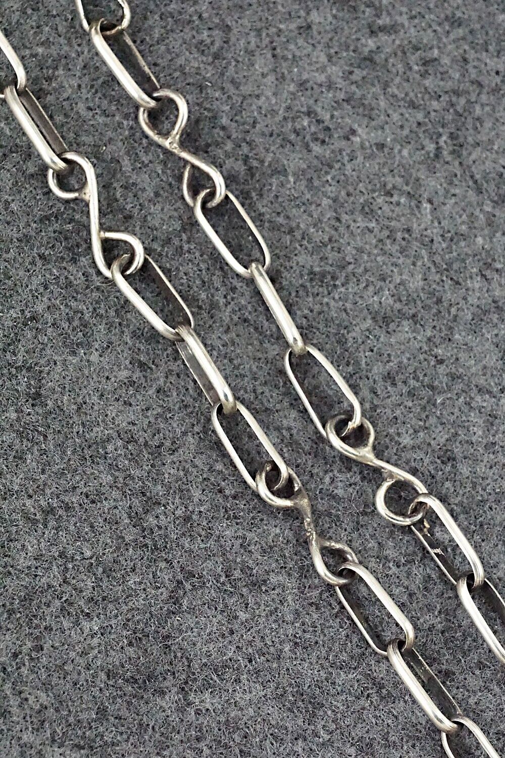 Sterling Silver Chain Necklace - Katherine Yazzie