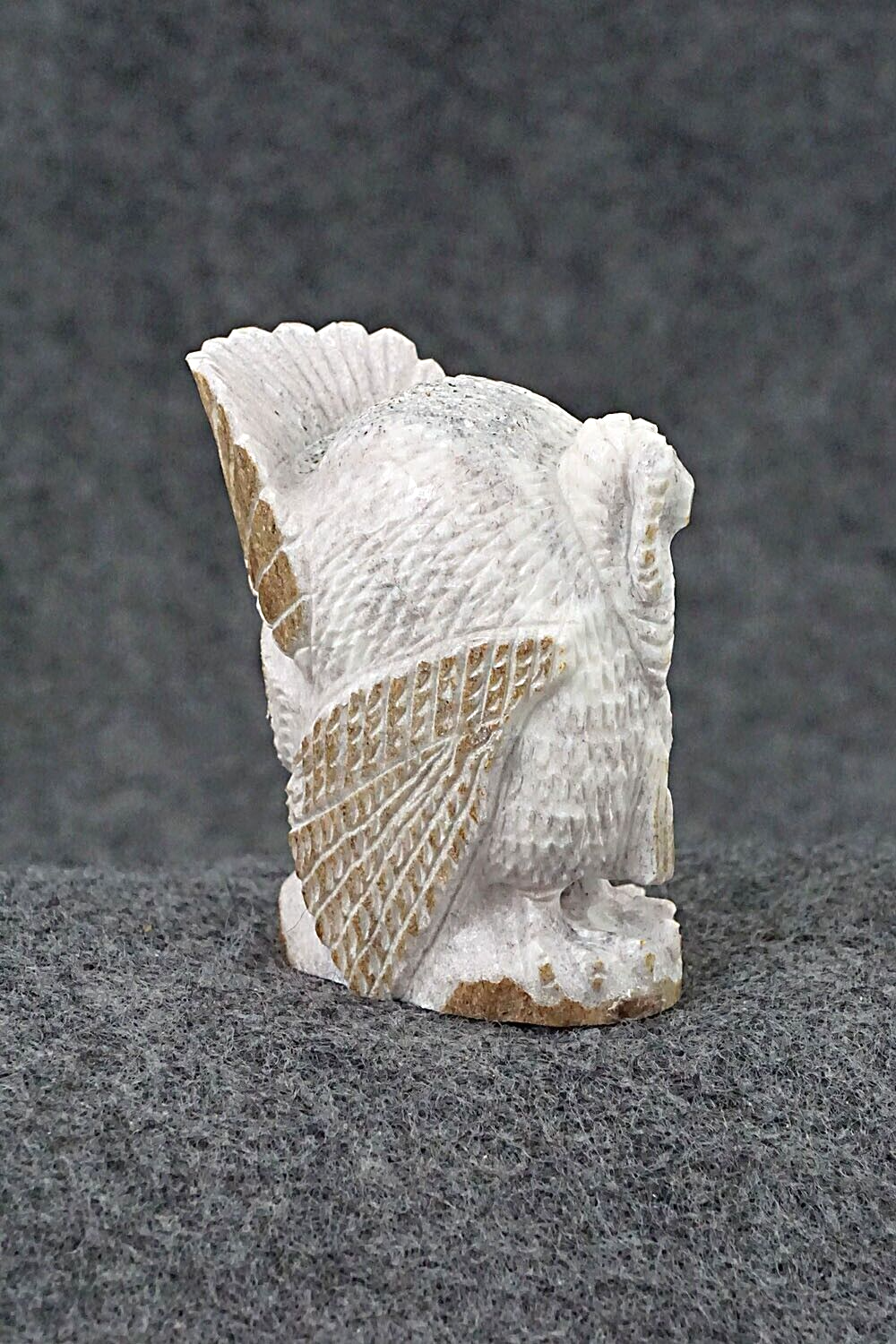 Turkey Zuni Fetish Carving - Chris Peina