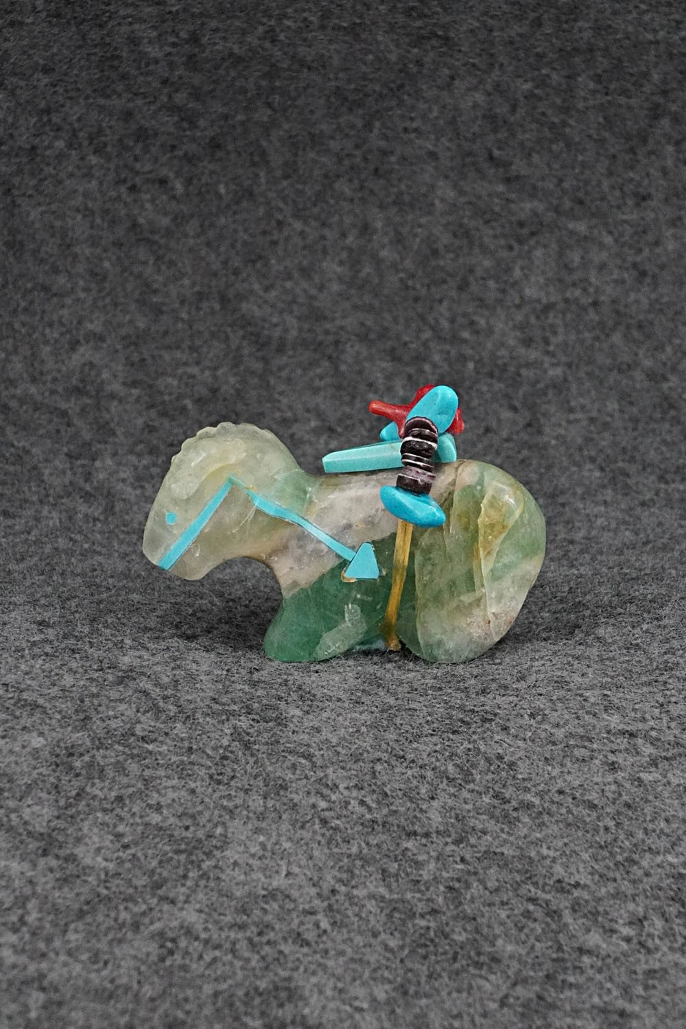 Ram Zuni Fetish Carving - Rodney Laiwakete