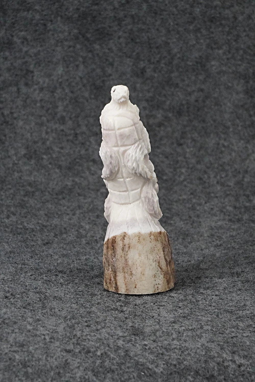 Turtles Zuni Fetish Carving - Chris Peina