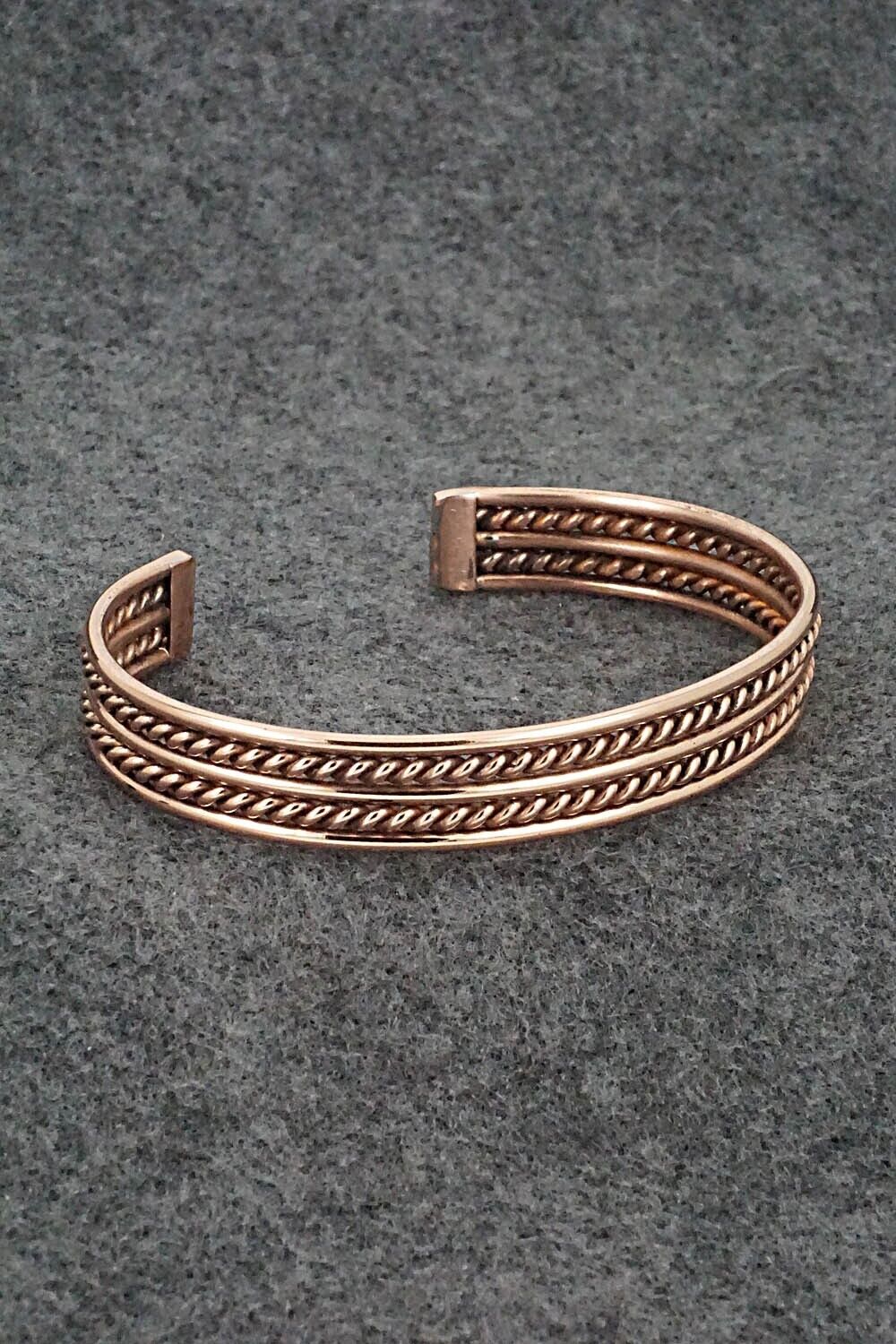 Copper Bracelet - Elaine Tahe