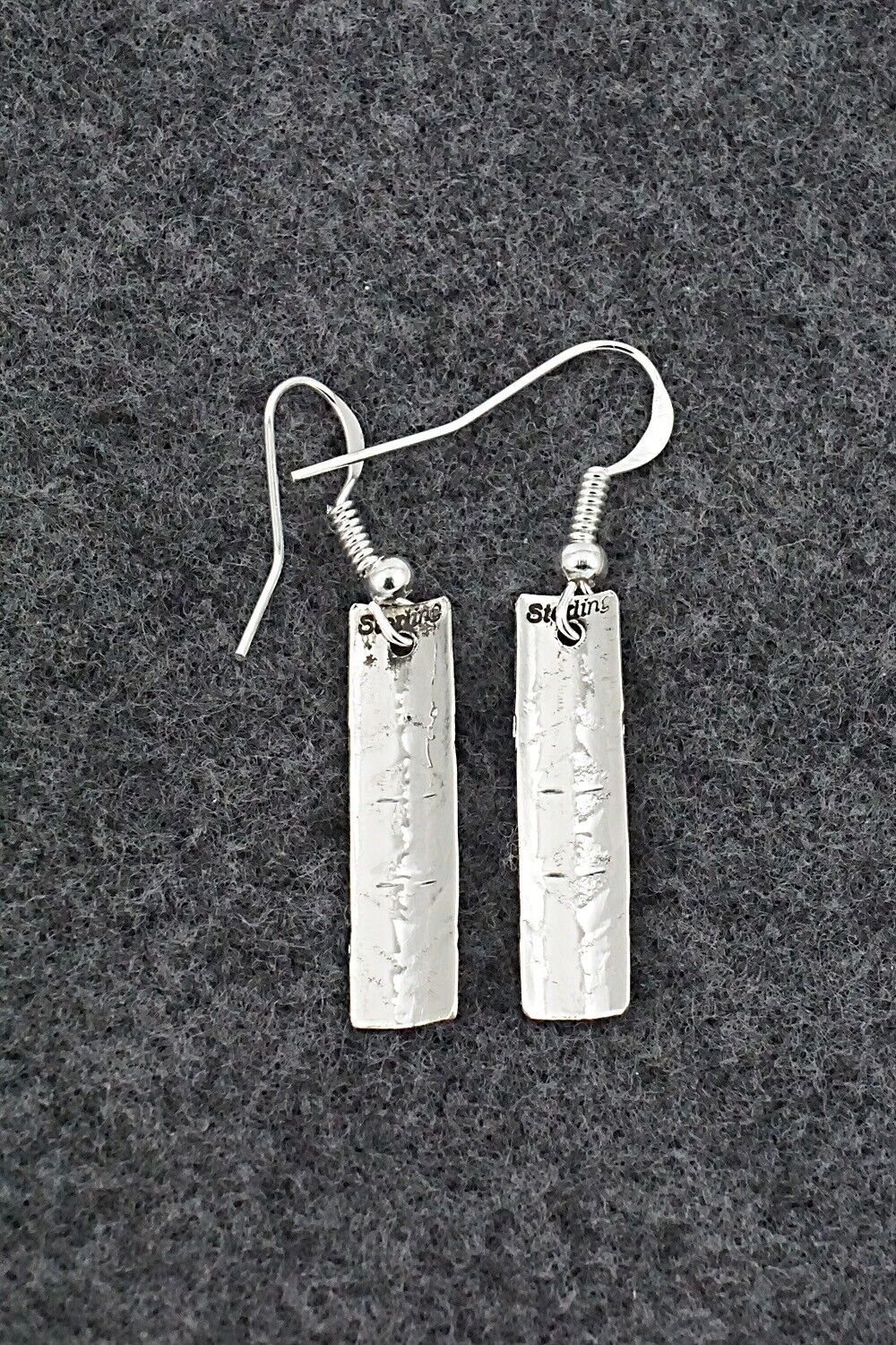 Sterling Silver Earrings - Delbert Shirley