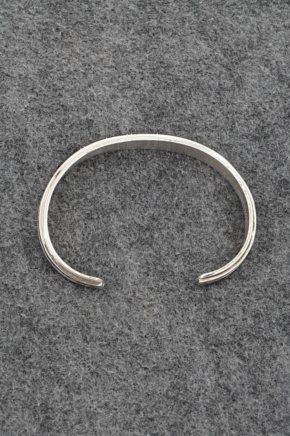 Onyx & Sterling Silver Bracelet - Wilbert Muskett Jr.