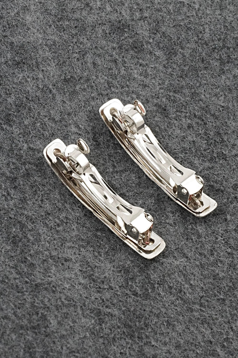 Sterling Silver Barrettes - Bertha Begay