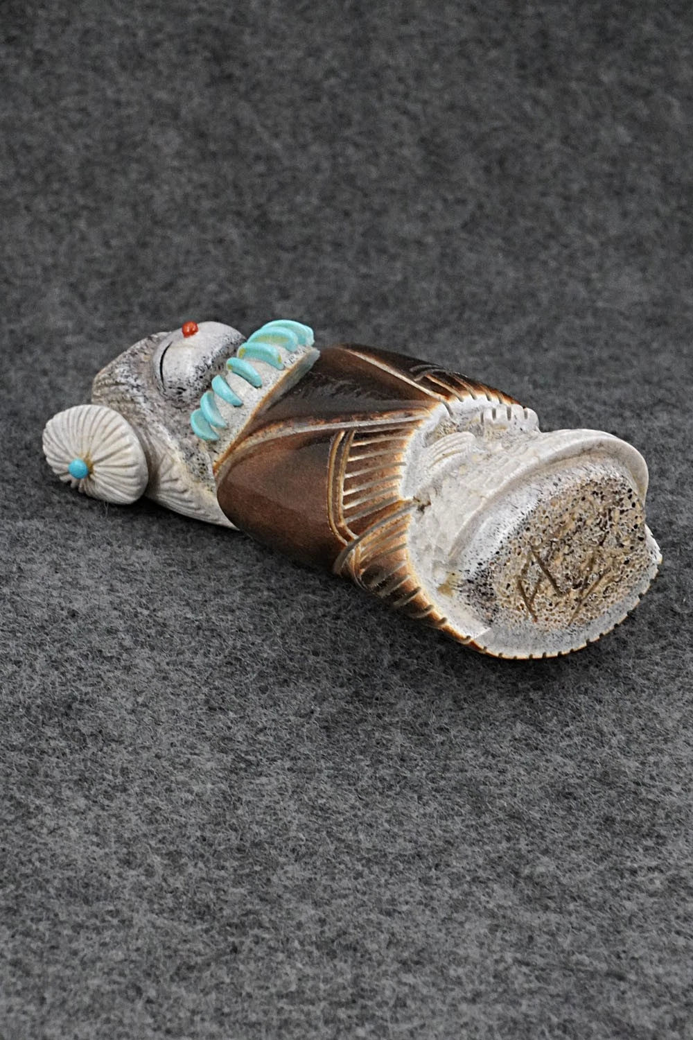 Corn Maiden Zuni Fetish Carving - Claudia Peina