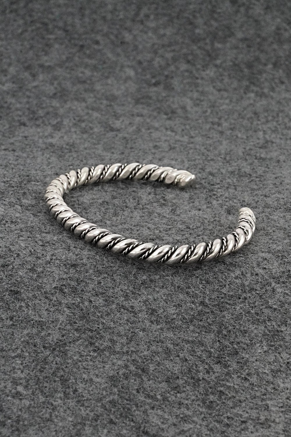 Sterling Silver Bracelet - Elaine Tahe