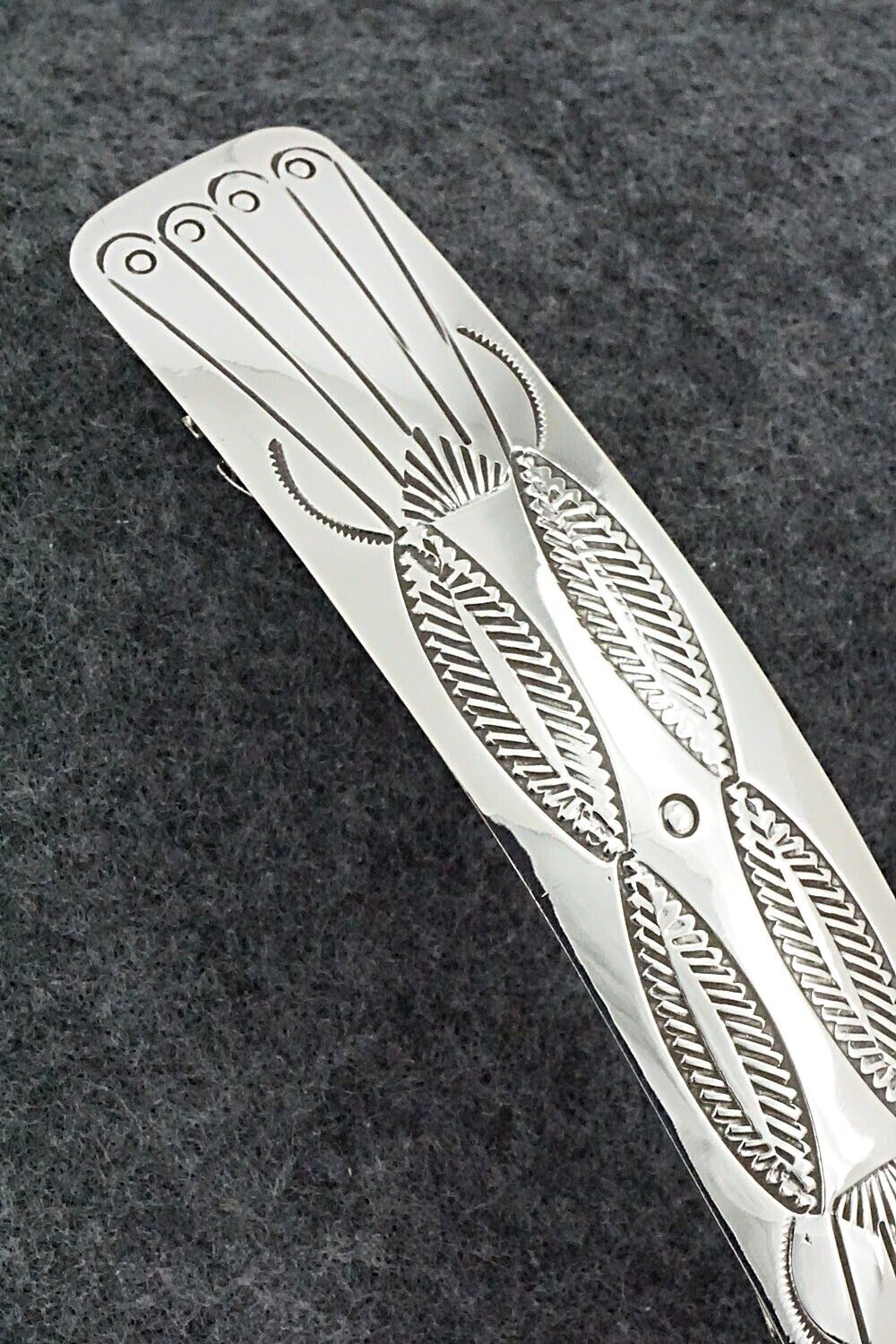 Sterling Silver Hair Barrette - Jolene Begay
