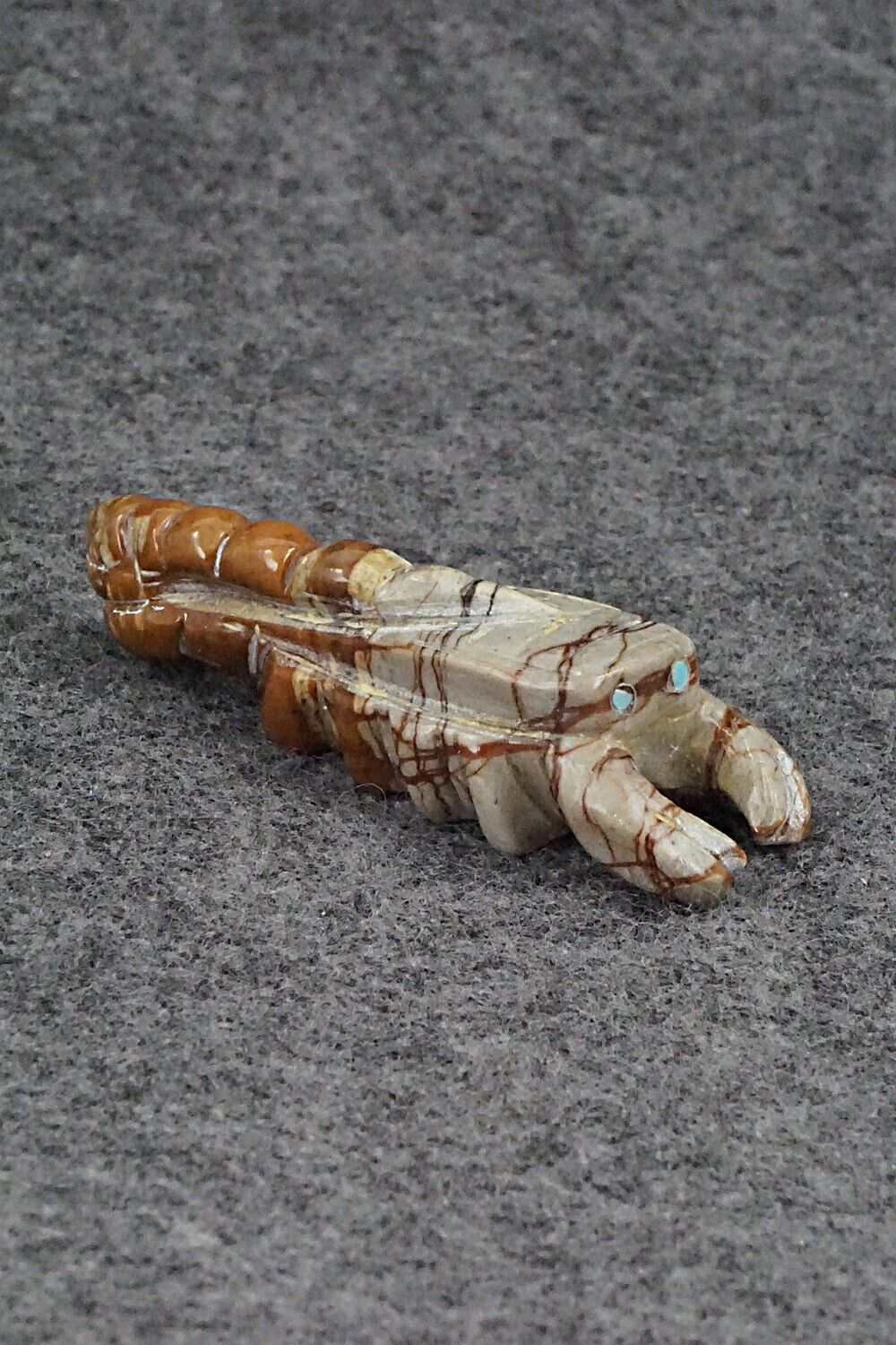 Scorpion Zuni Fetish Carving - Ariane Quam