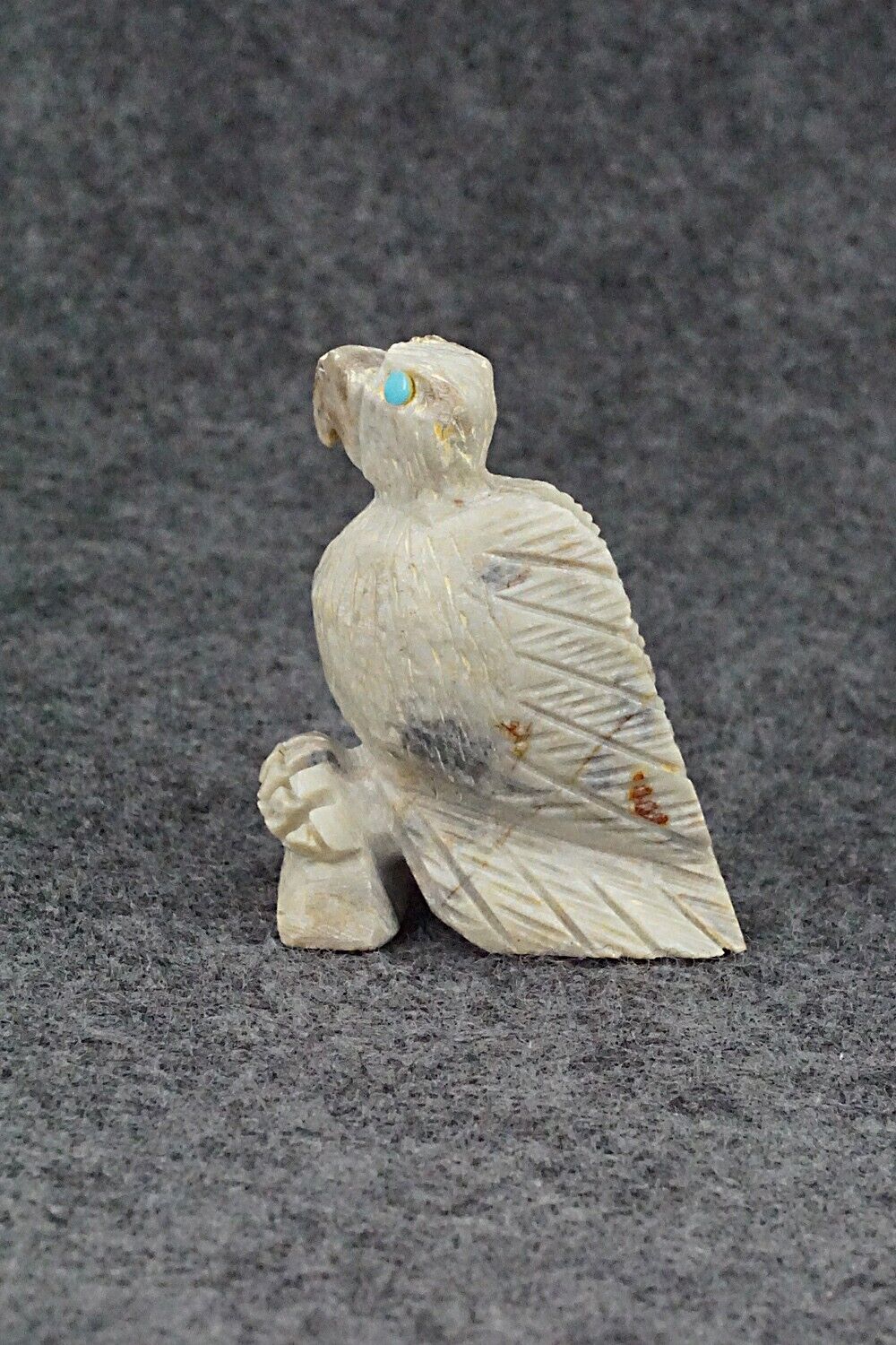 Eagle Zuni Fetish Carving - Dana Malani