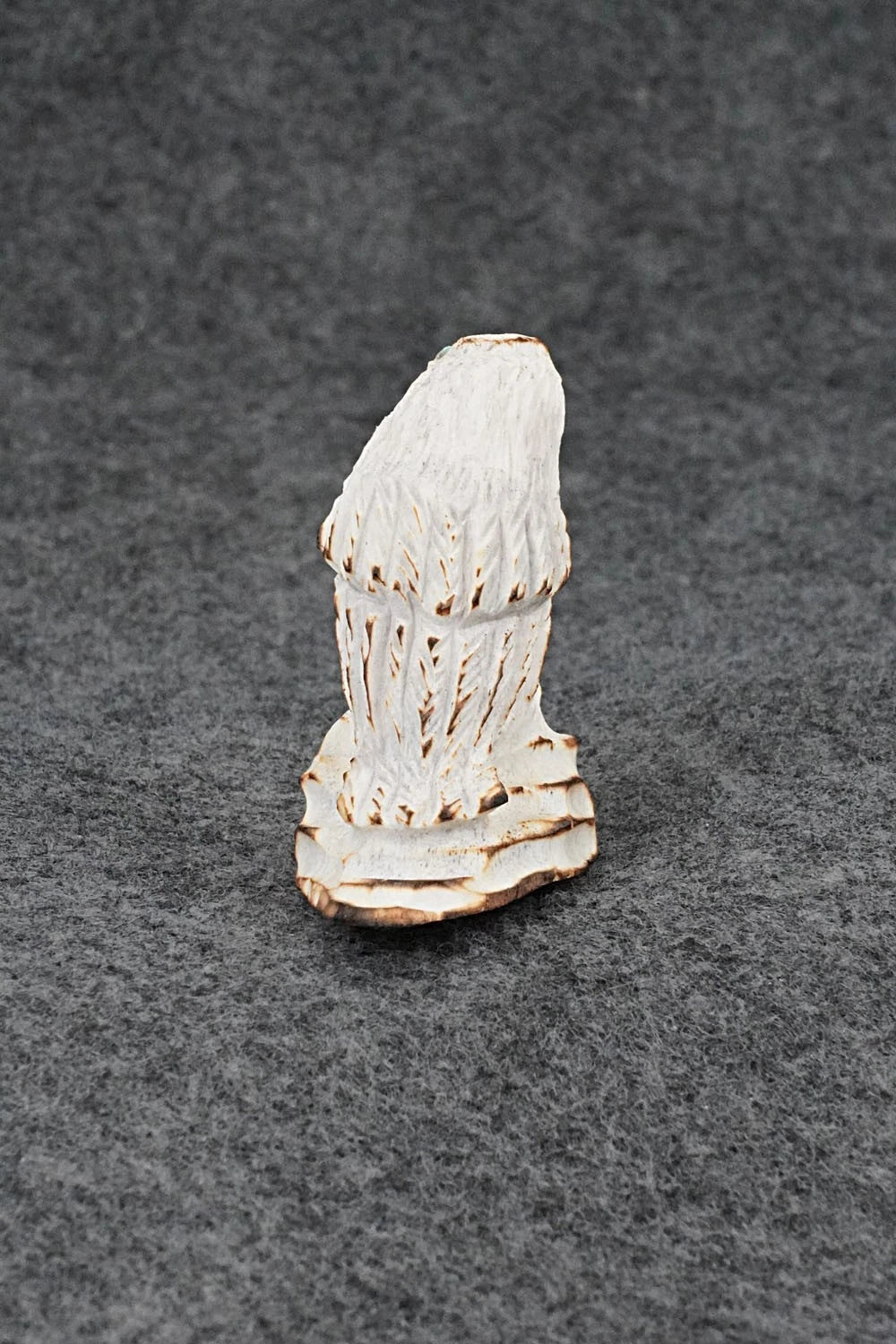 Owl Zuni Fetish Carving - Ruben Najera