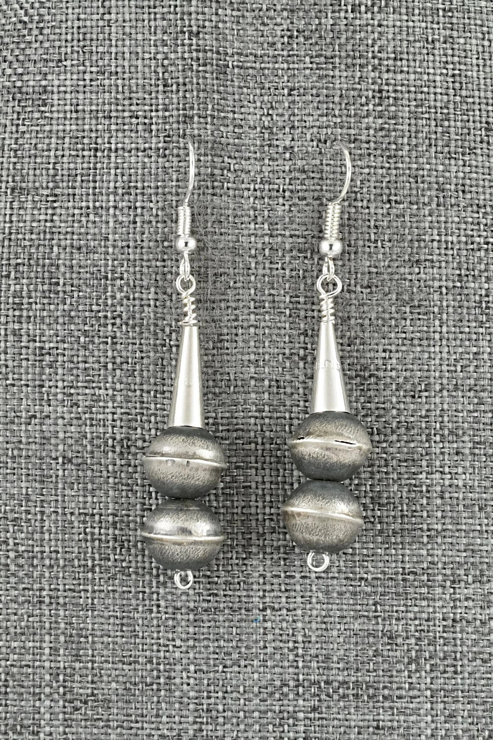 Turquoise & Sterling Silver Squash Blossom Set - Gilbert Martin