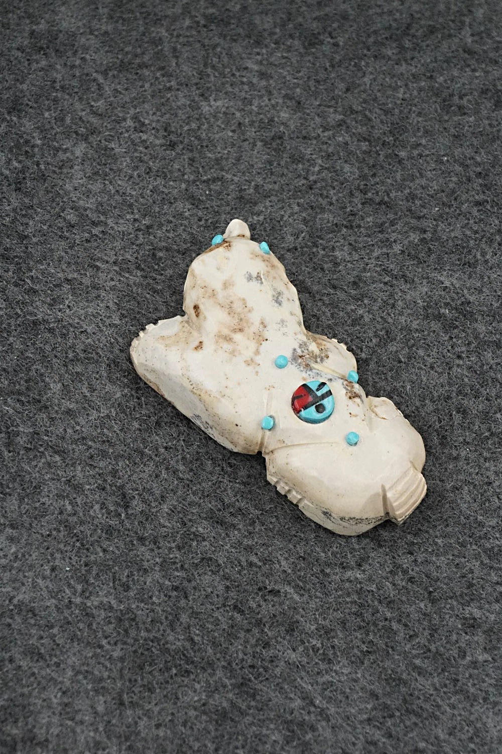 Mole Zuni Fetish Carving - Danette Laate