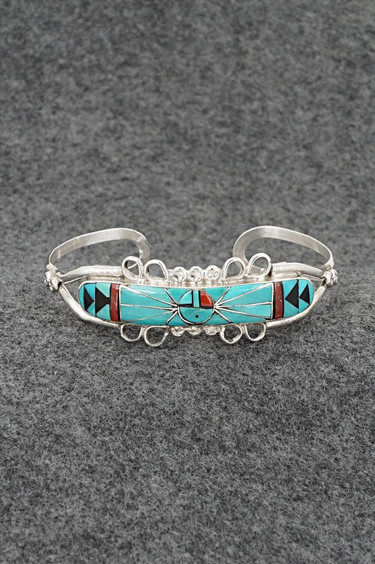 Multi-Stone & Sterling Silver Bracelet - Ola Eriacho