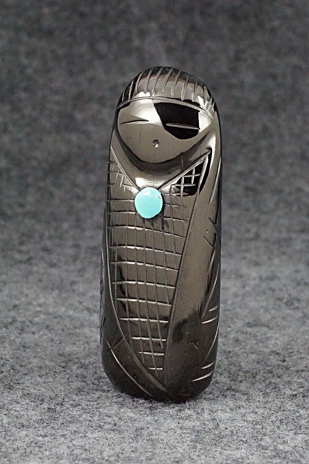 Corn Maiden Zuni Fetish Carving - Daniel Chattin
