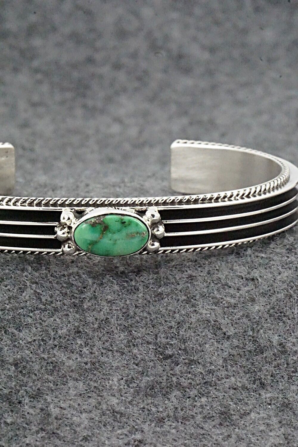 Turquoise & Sterling Silver Bracelet - Darrell Yazzie