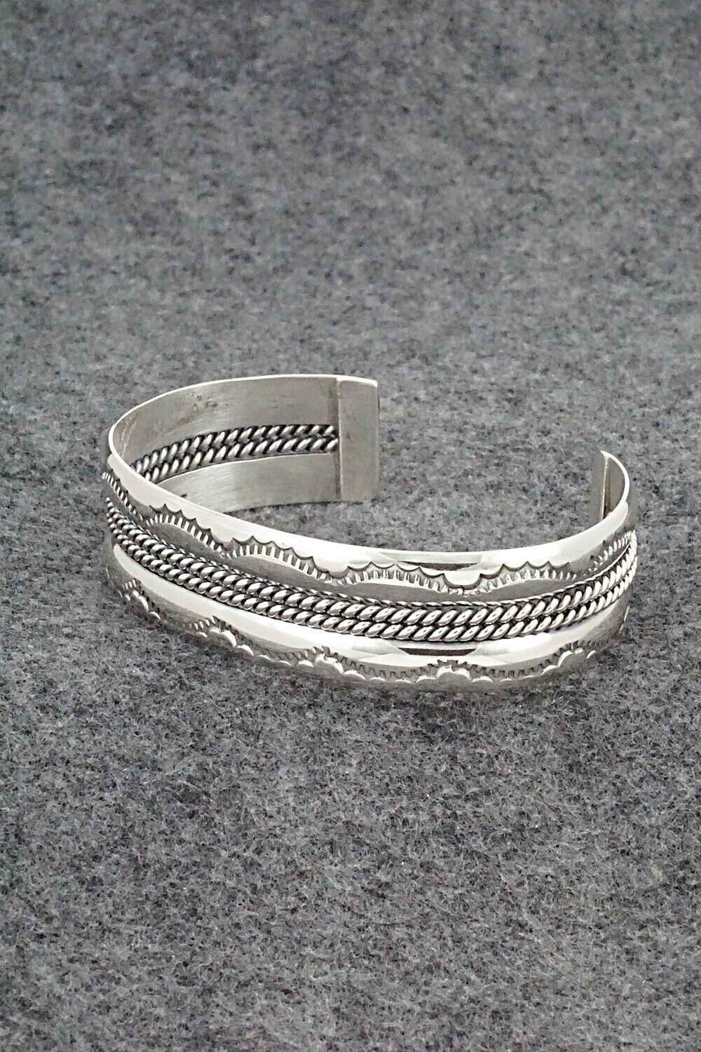 Sterling Silver Bracelet - Elaine Tahe