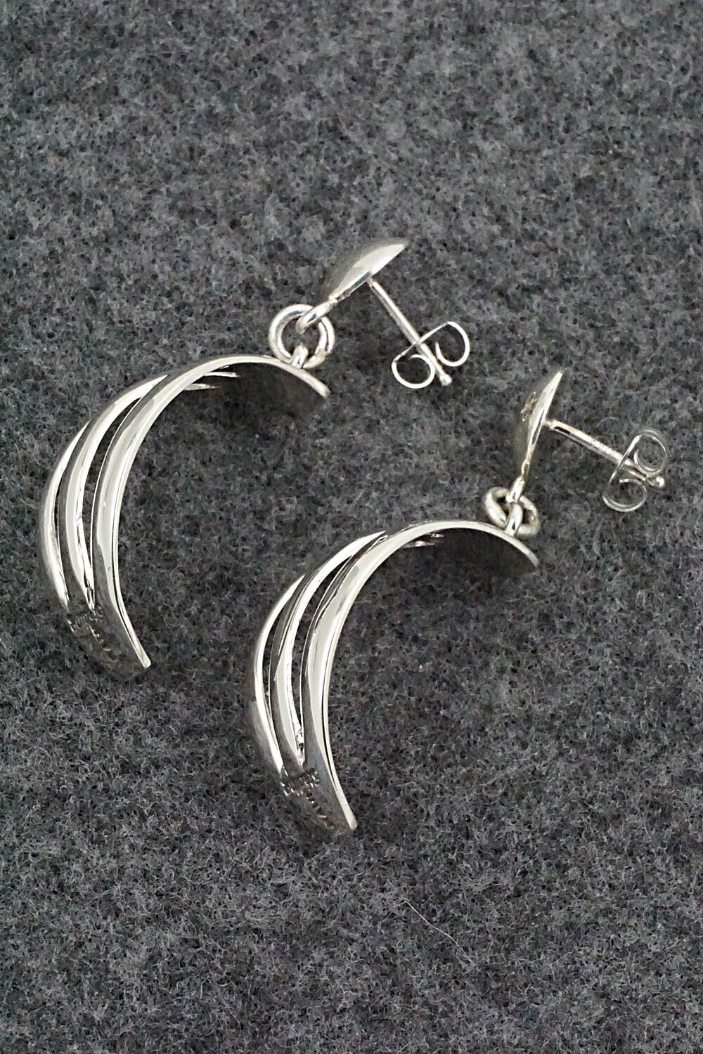 Sterling Silver Earrings - James Bahe