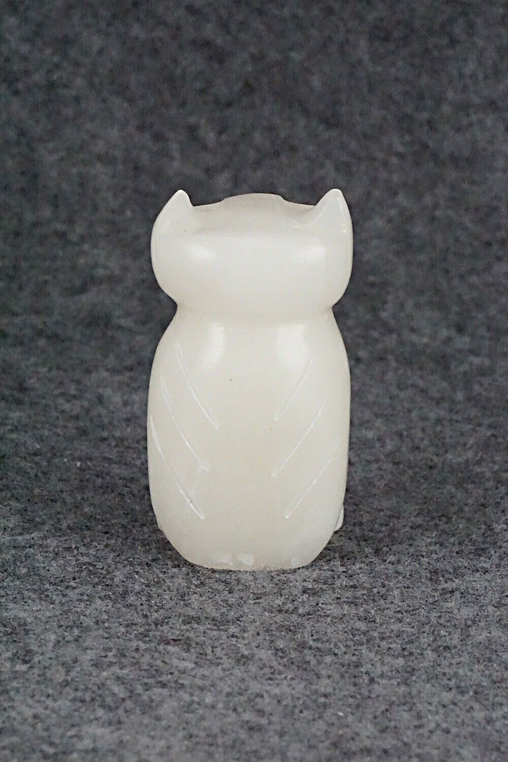 Owl Zuni Fetish Carving - Alex Tsethlikai