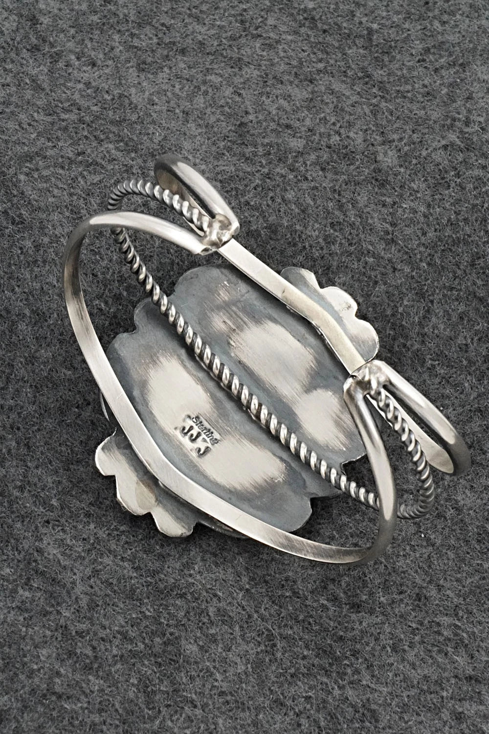 Turquoise & Sterling Silver Bracelet - Jeff James Jr.