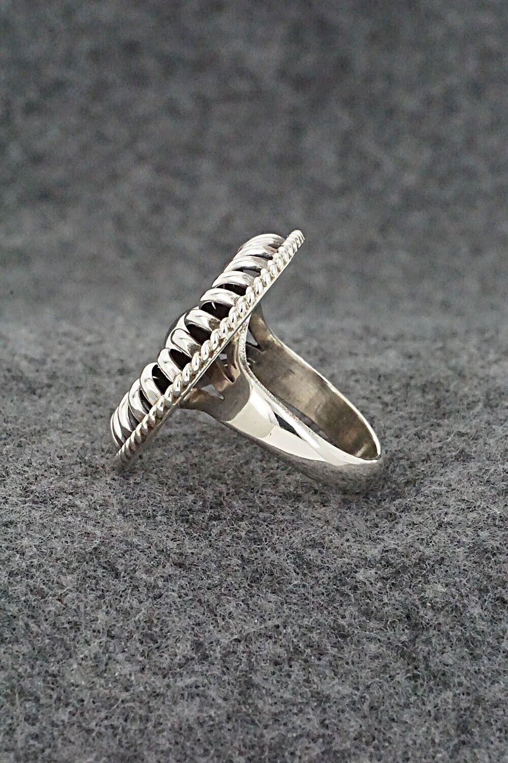 Sterling Silver Ring - Thomas Charley - Size 8