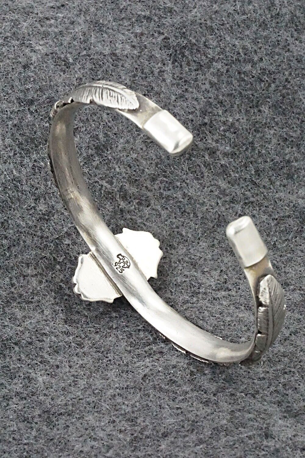 Turquoise & Sterling Silver Bracelet - Bobby Platero