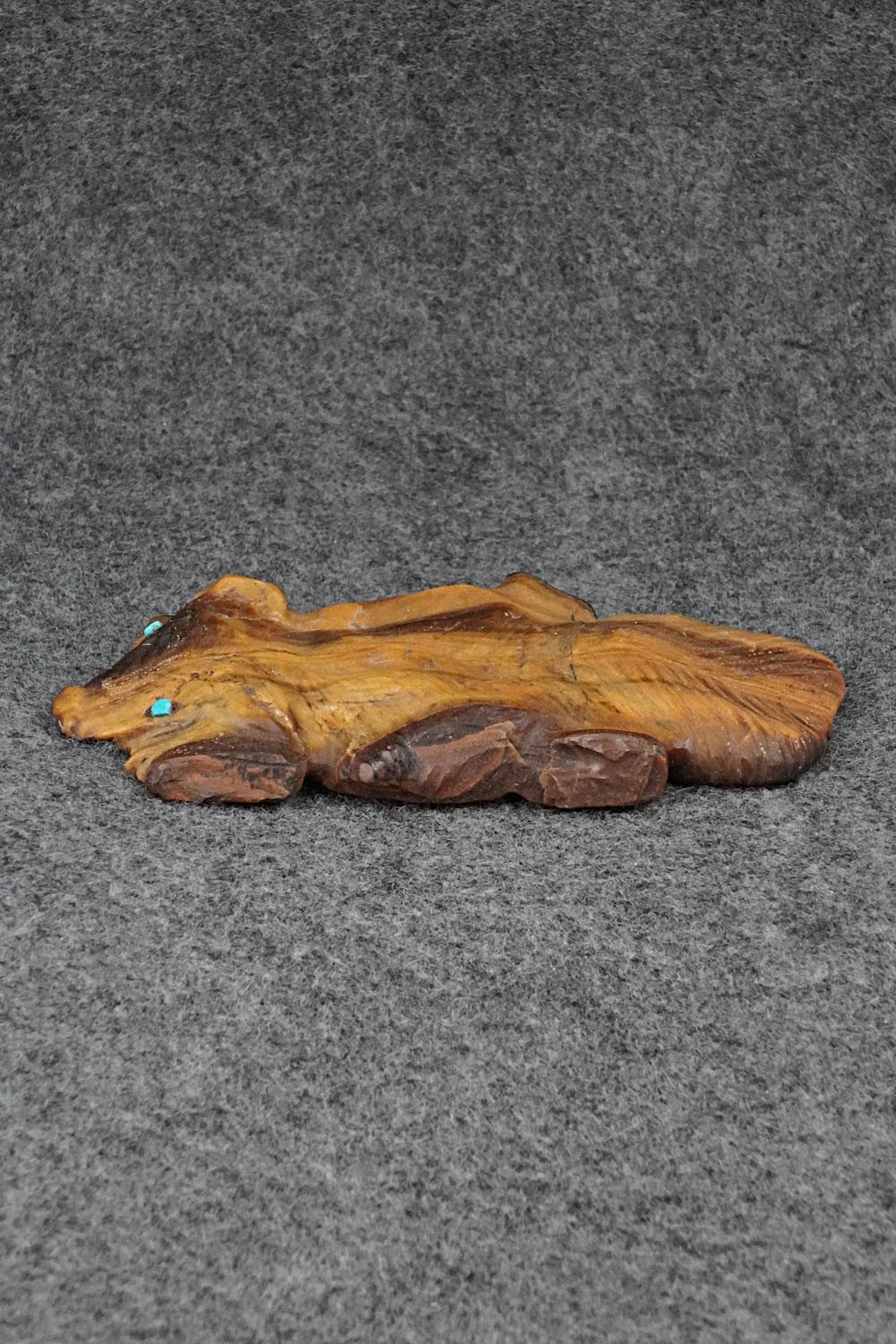 Badger Zuni Fetish Carving - Brandon Peynetsa