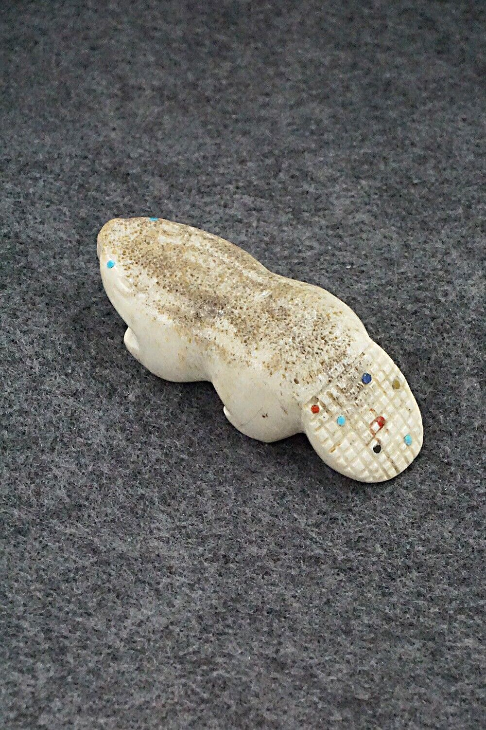 Beaver Zuni Fetish Carving - Brian Yunie