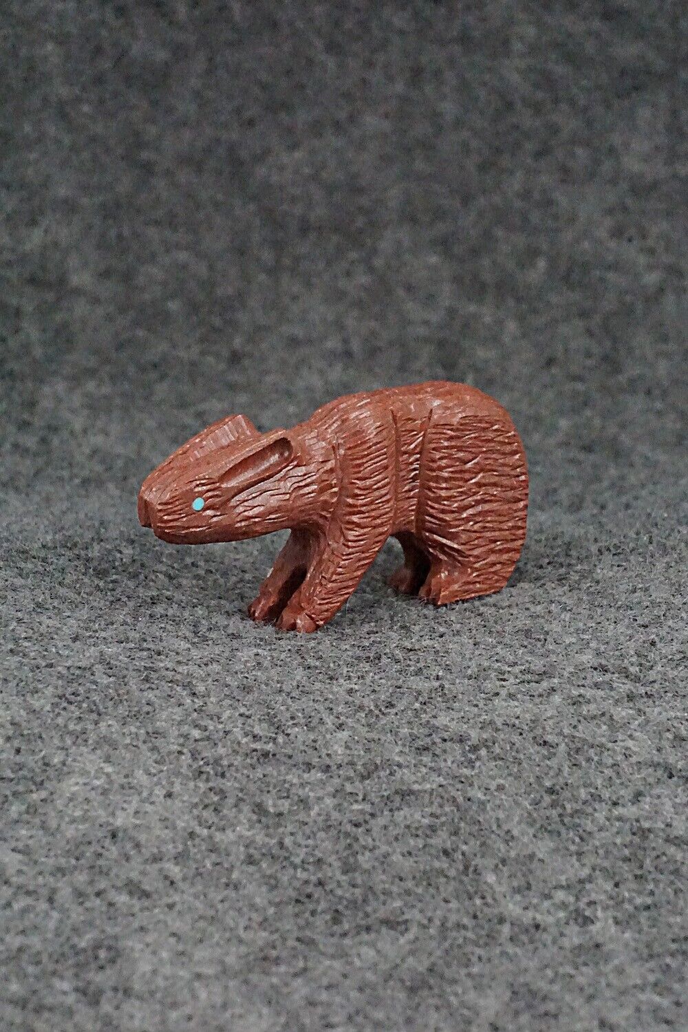 Rabbit Zuni Fetish Carving - Jesus Espino