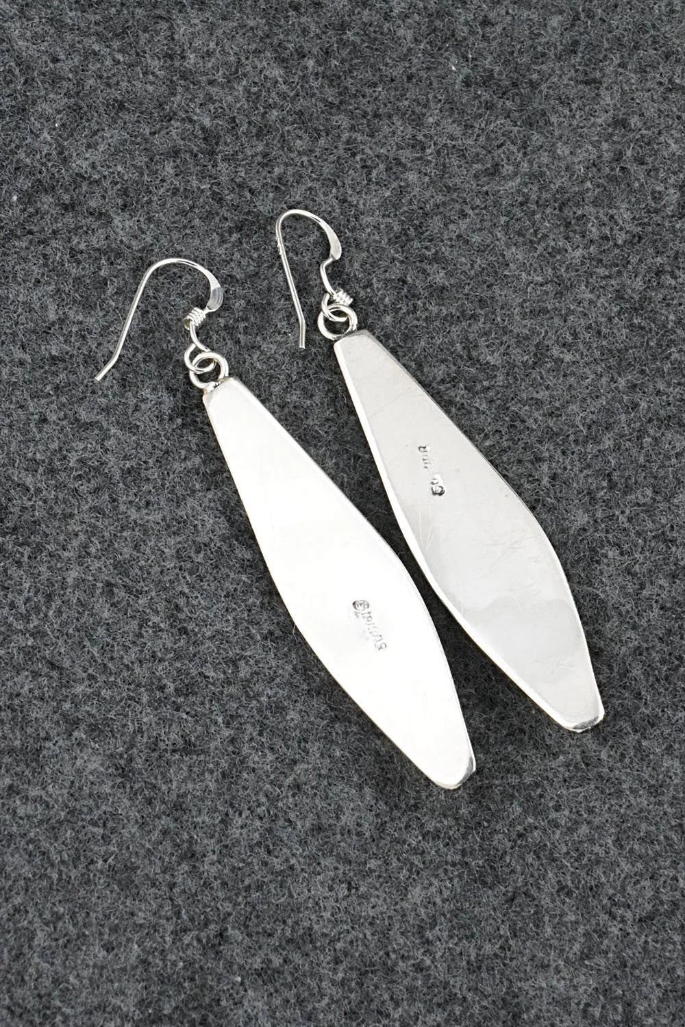 Turquoise & Sterling Silver Earrings - Paul Largo