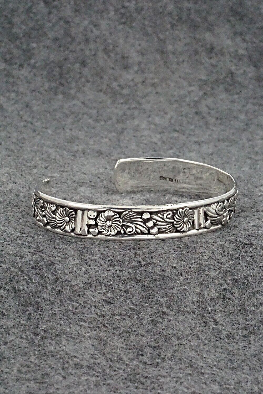 Sterling Silver Bracelet - Tom Dinetso