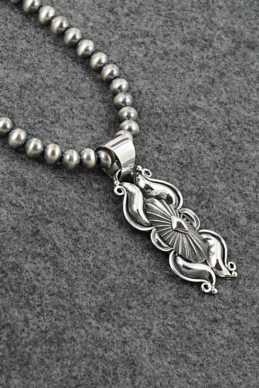 Sterling Silver Necklace - Derrick Gordon