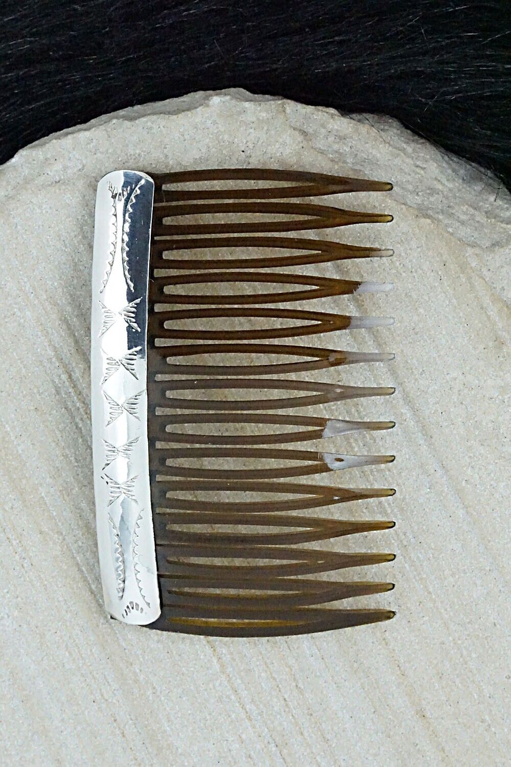 Sterling Silver Hair Combs - Randall Dalgai