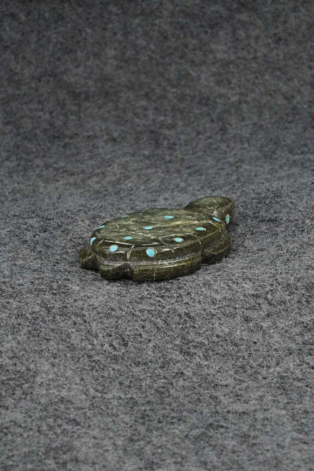 Turtle Zuni Fetish Carving - Amanda Siutza