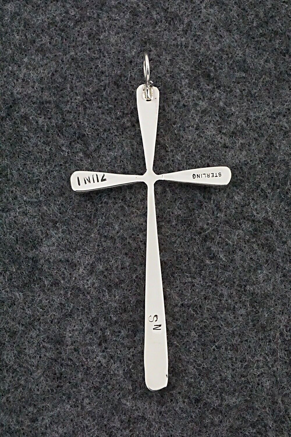 Multi-Stone & Sterling Silver Pendant - Sylvester Noche