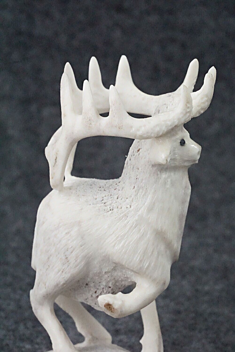 Elk Zuni Fetish Carving - Maxx Laate