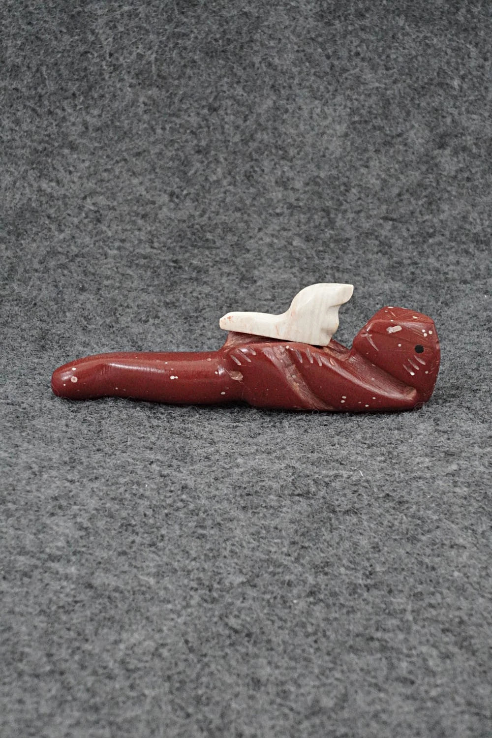 Otter Zuni Fetish Carving - Justin Red Elk