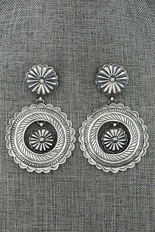 Sterling Silver Earrings - Eugene Charley
